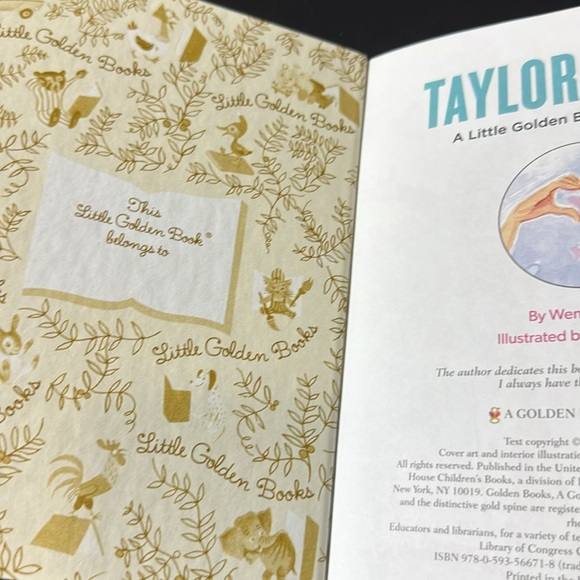 Taylor Swift | Little Golden Book Biography - Picture 3 of 5